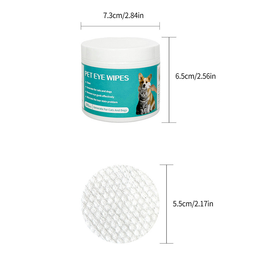 Tear Stain Remover Wipes