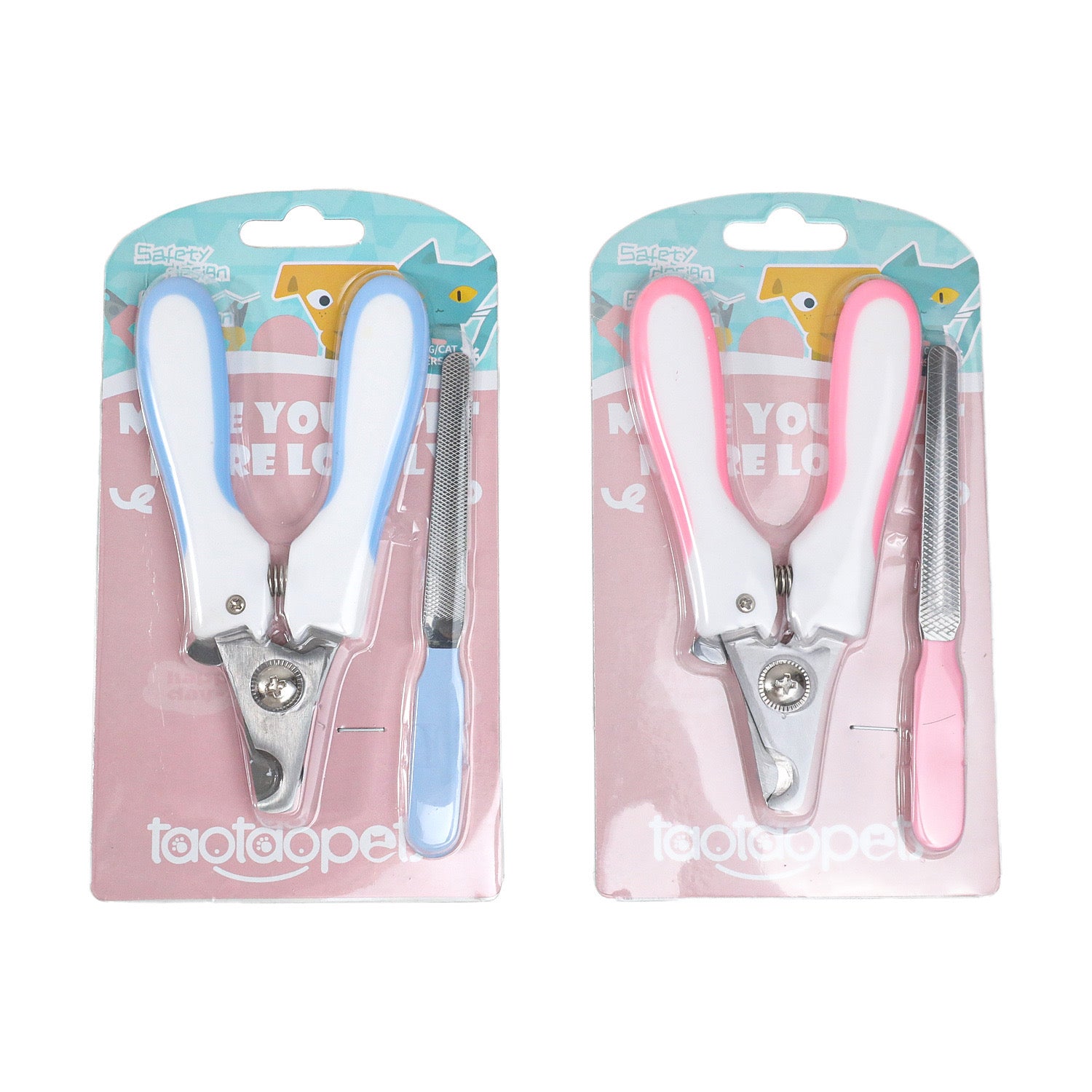 Nail Cutter with Nail Filer