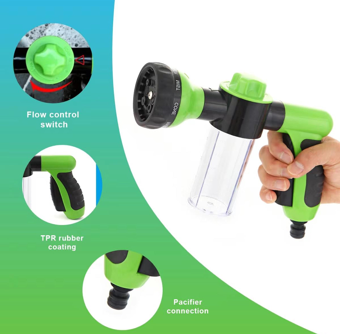Shower Gun