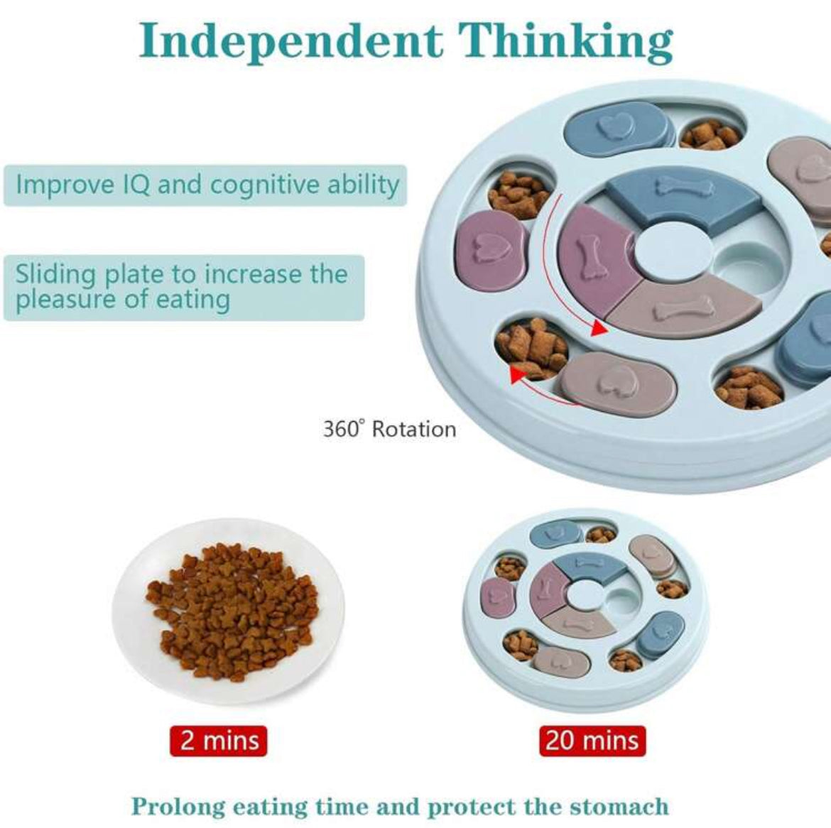 Treat Enrichment Puzzle