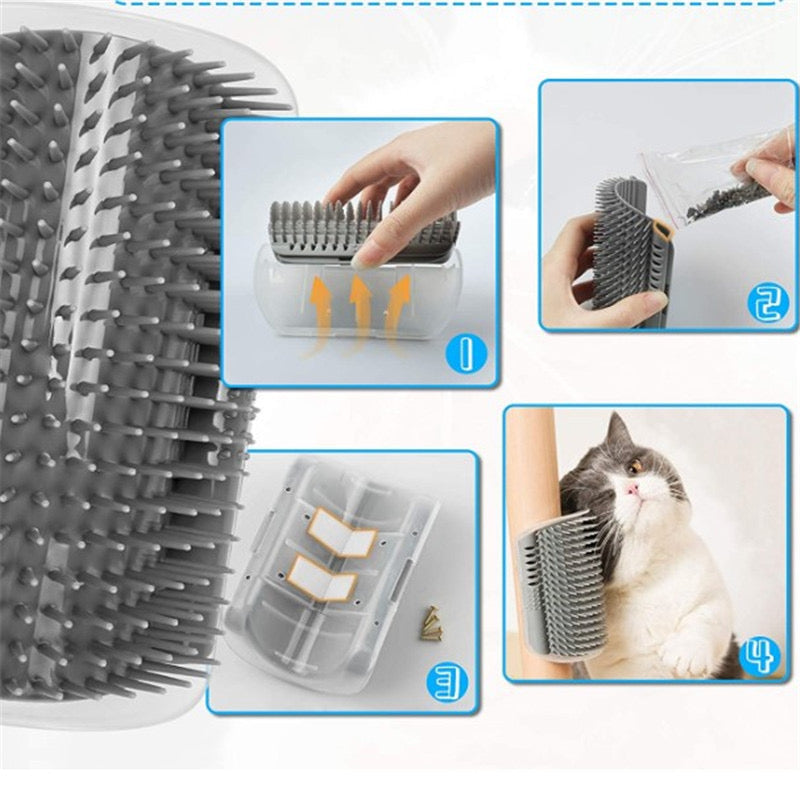 Cat Corner Brush