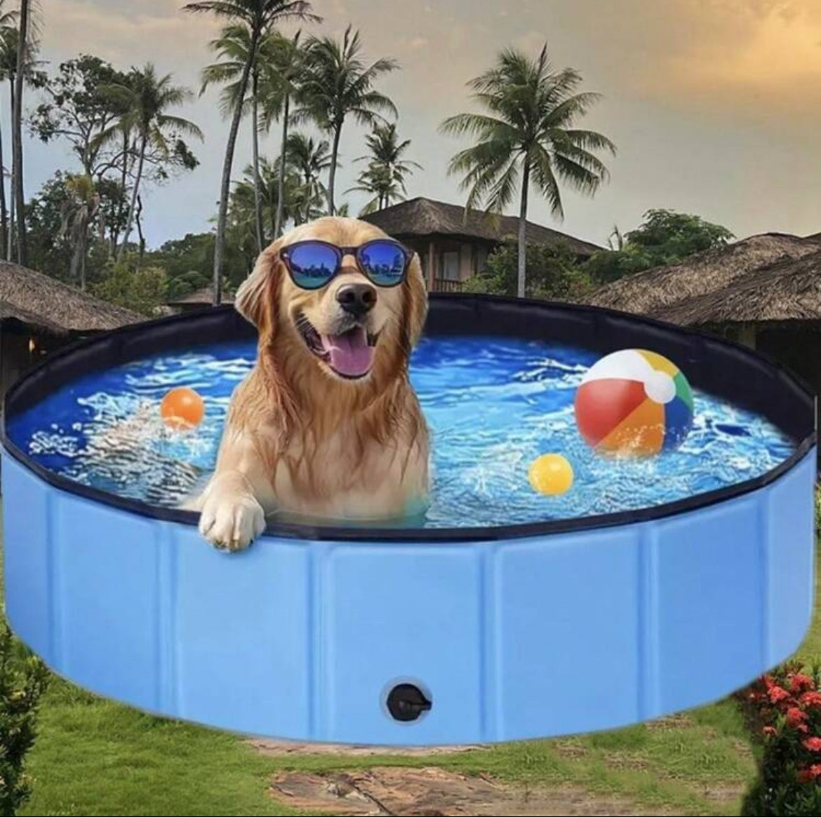 Foldable Pet Pool