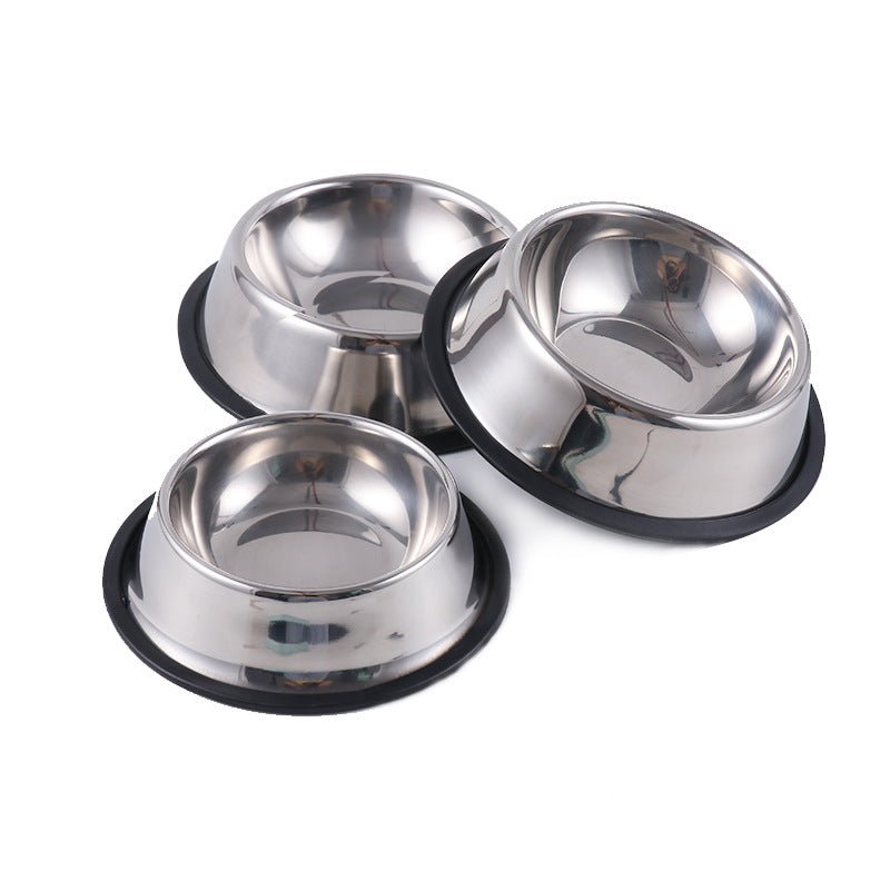 Sticky Bottom Stainless Steel Bowl