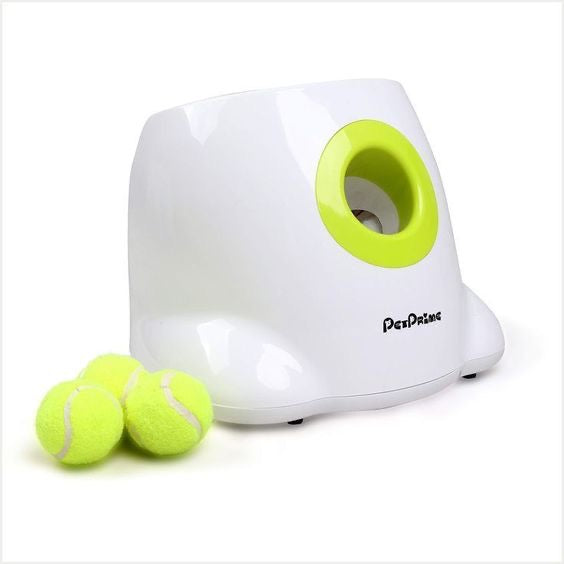 Automatic Tennis Ball Launcher + 3 Balls