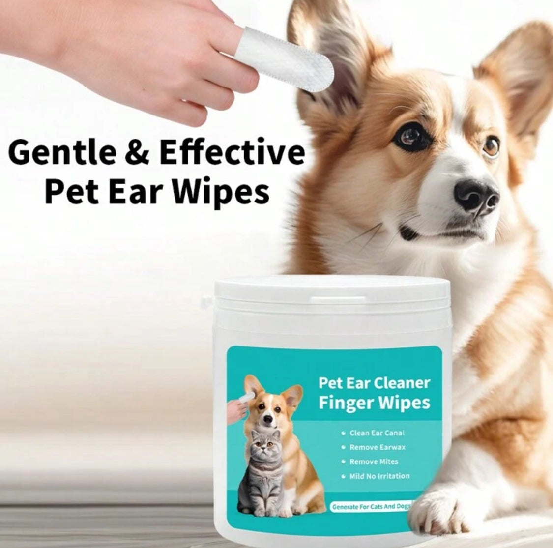 Ear Cleaning Wipes