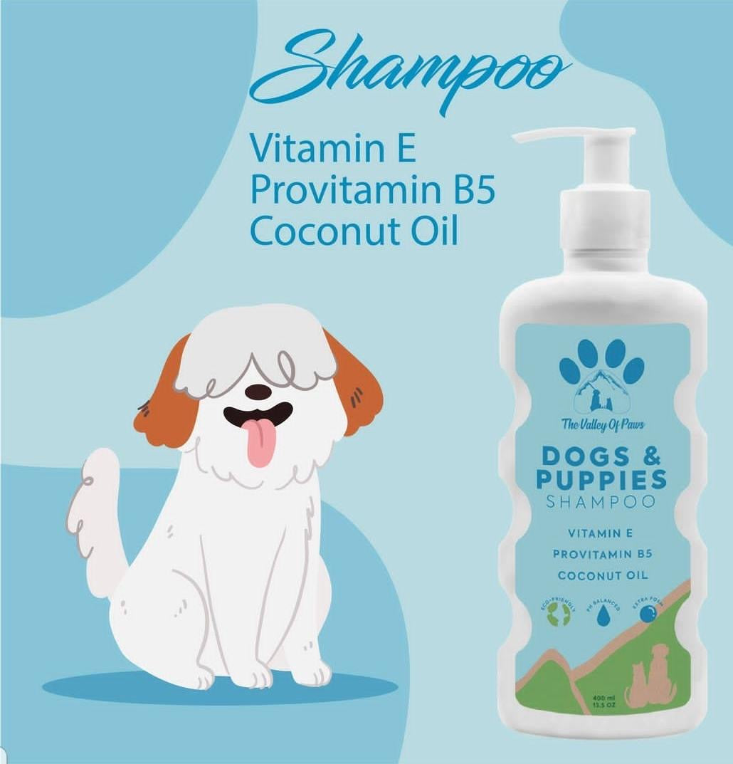 The Valley Of Paws - Shampoo