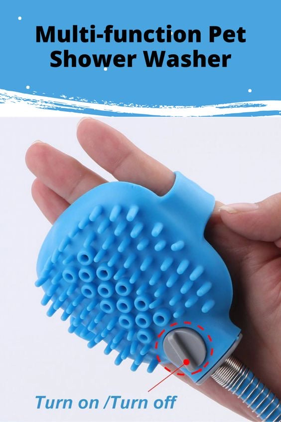 Aqua Paw Pet Bath Brush