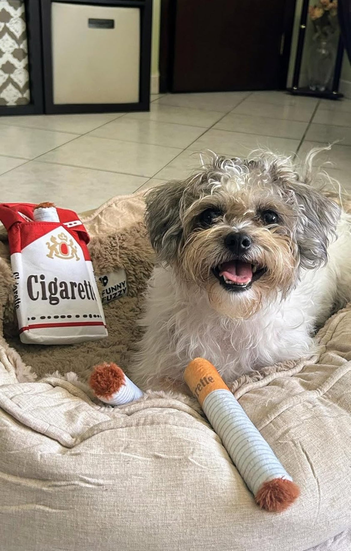Dog Cigarette Pack