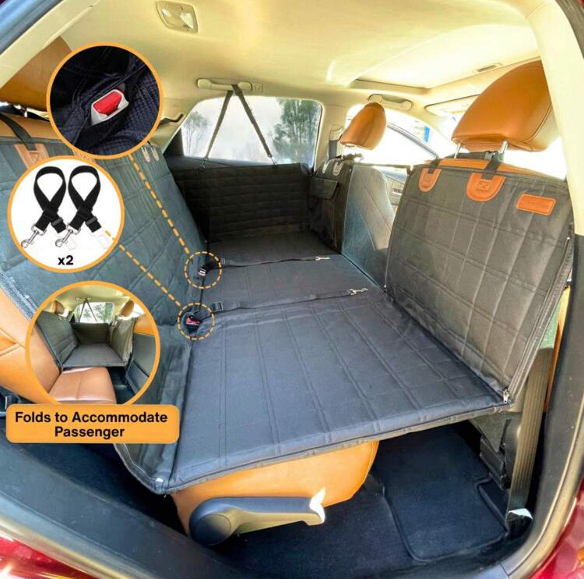 Back Seat Extender
