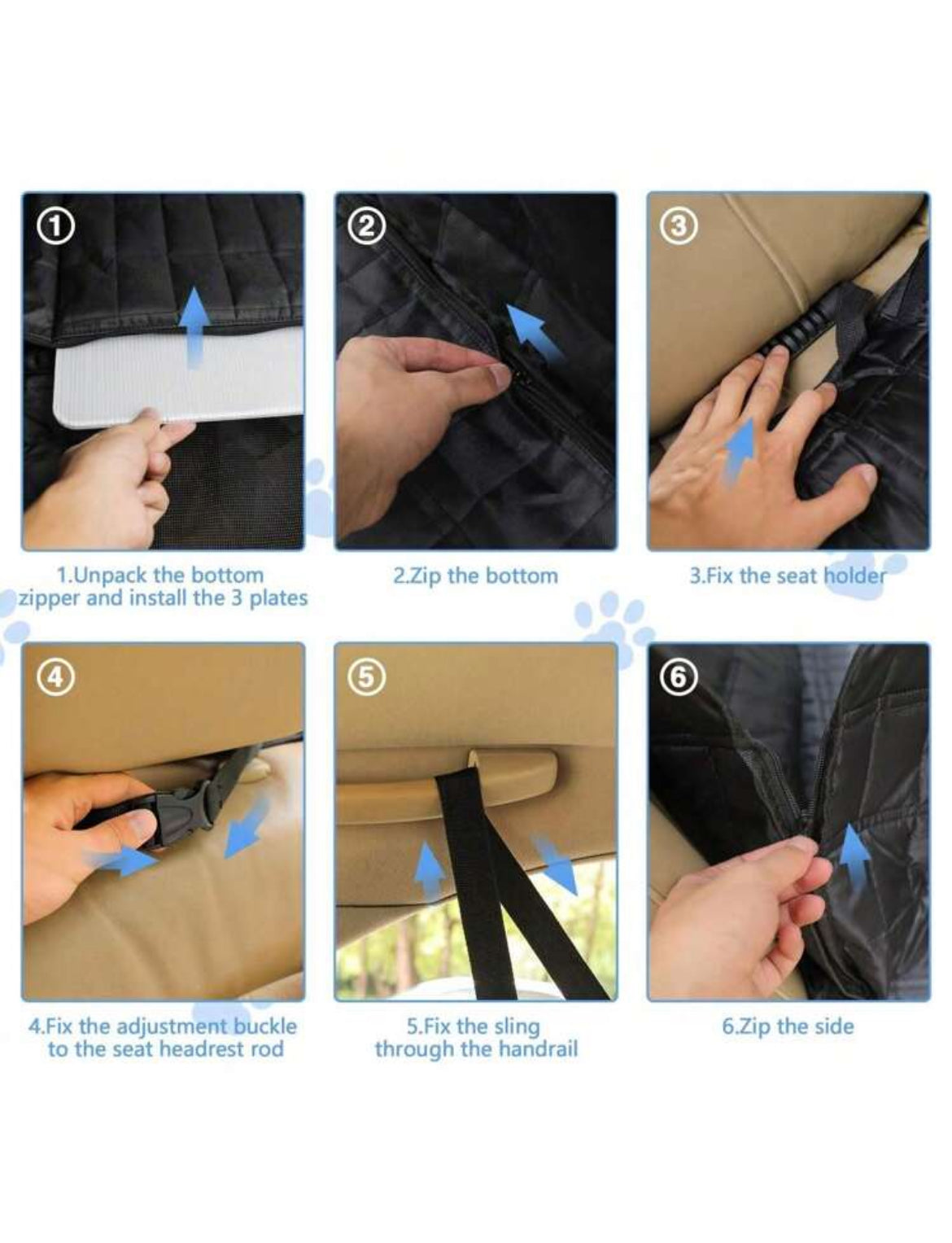 Back Seat Extender