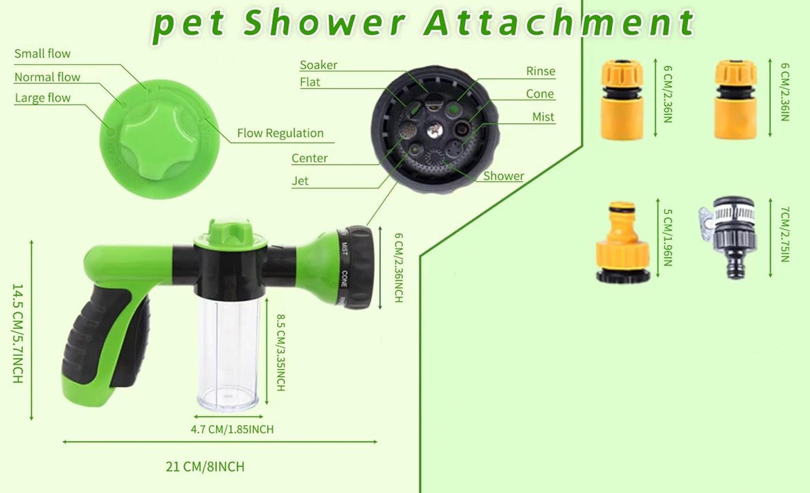 Shower Gun