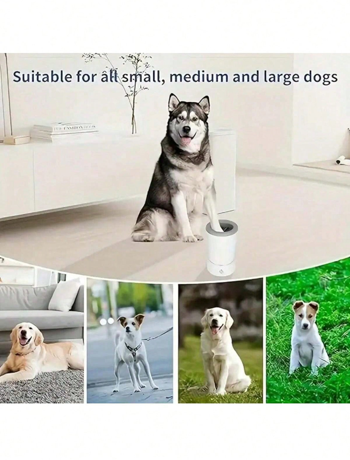 Automatic Paw Cleaner