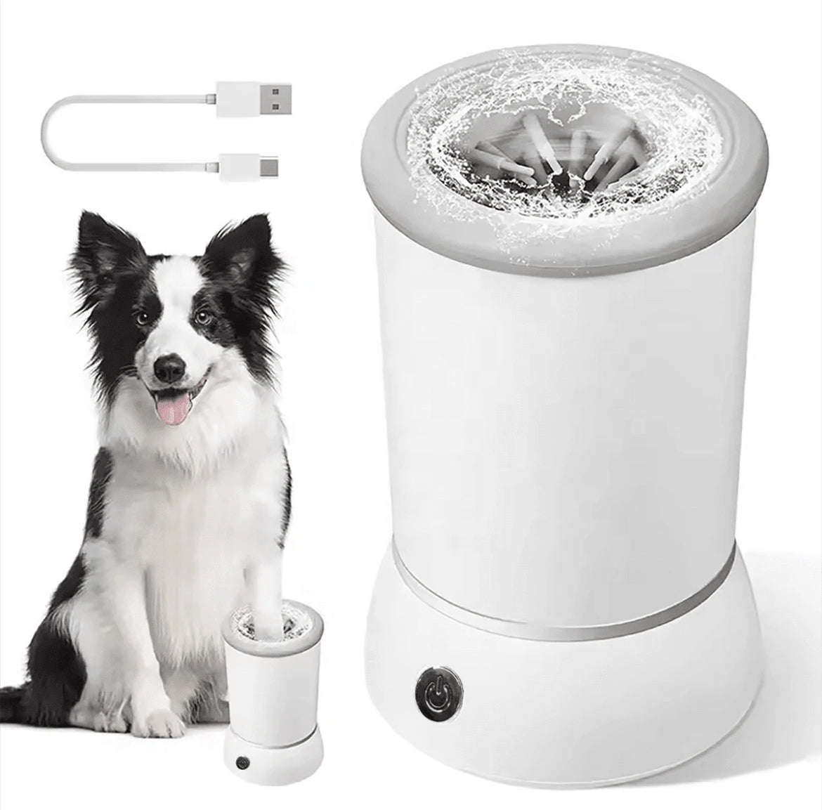 Automatic Paw Cleaner