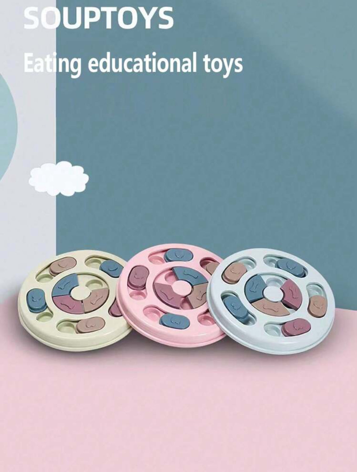 Treat Enrichment Puzzle