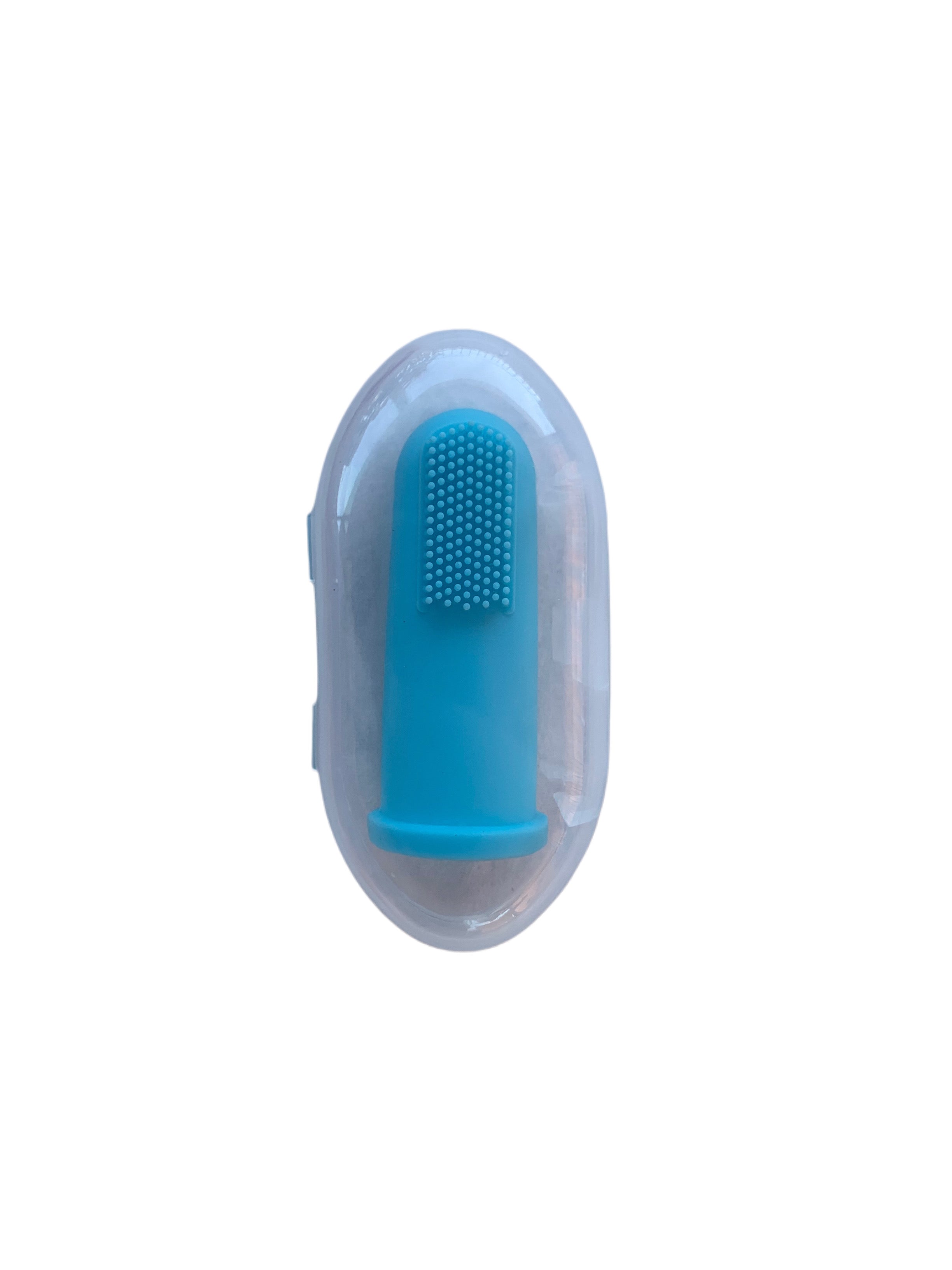 Finger Toothbrush with Case