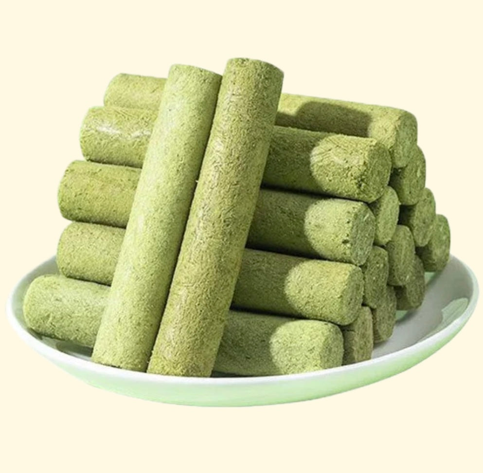 Freeze-Dried Cat Grass Sticks