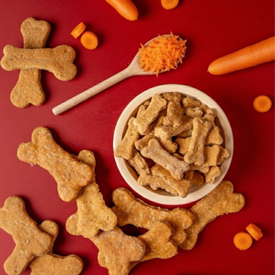 Barky's - Carrot Flavor Bites