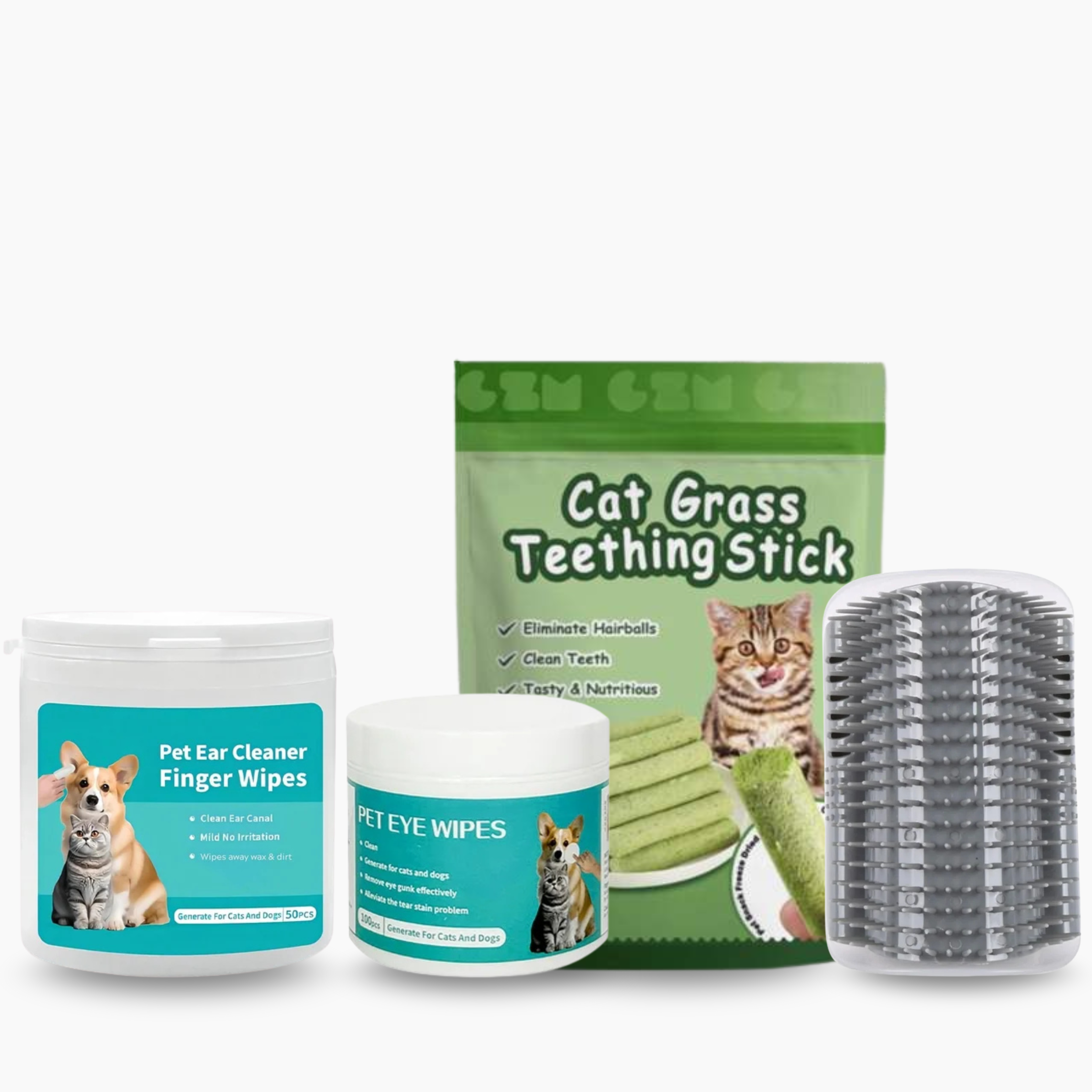 Cat Grooming & Health Bundle
