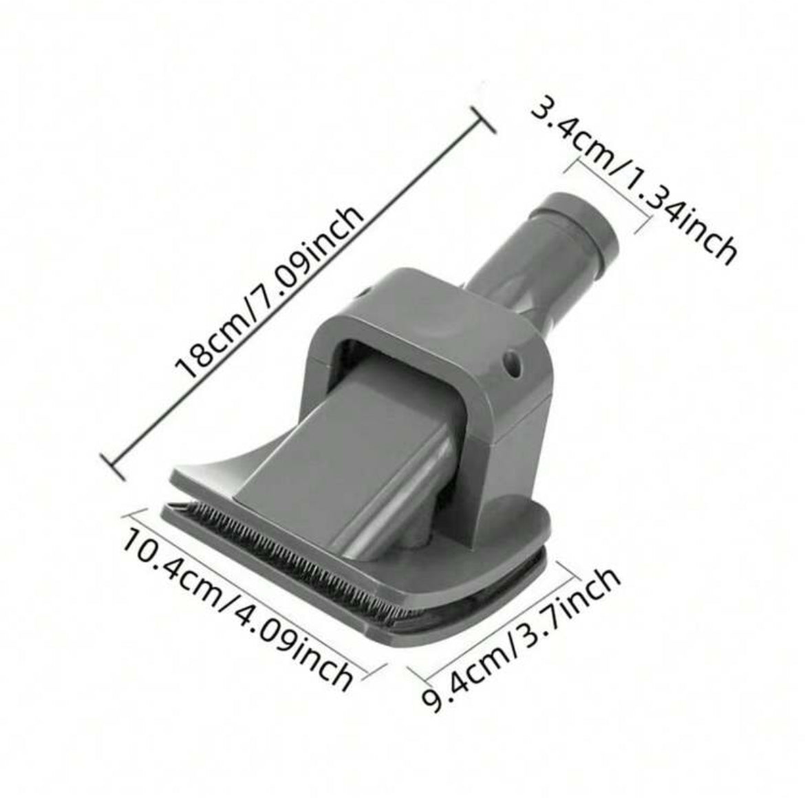 Easy Apply Vacuum Brush Head