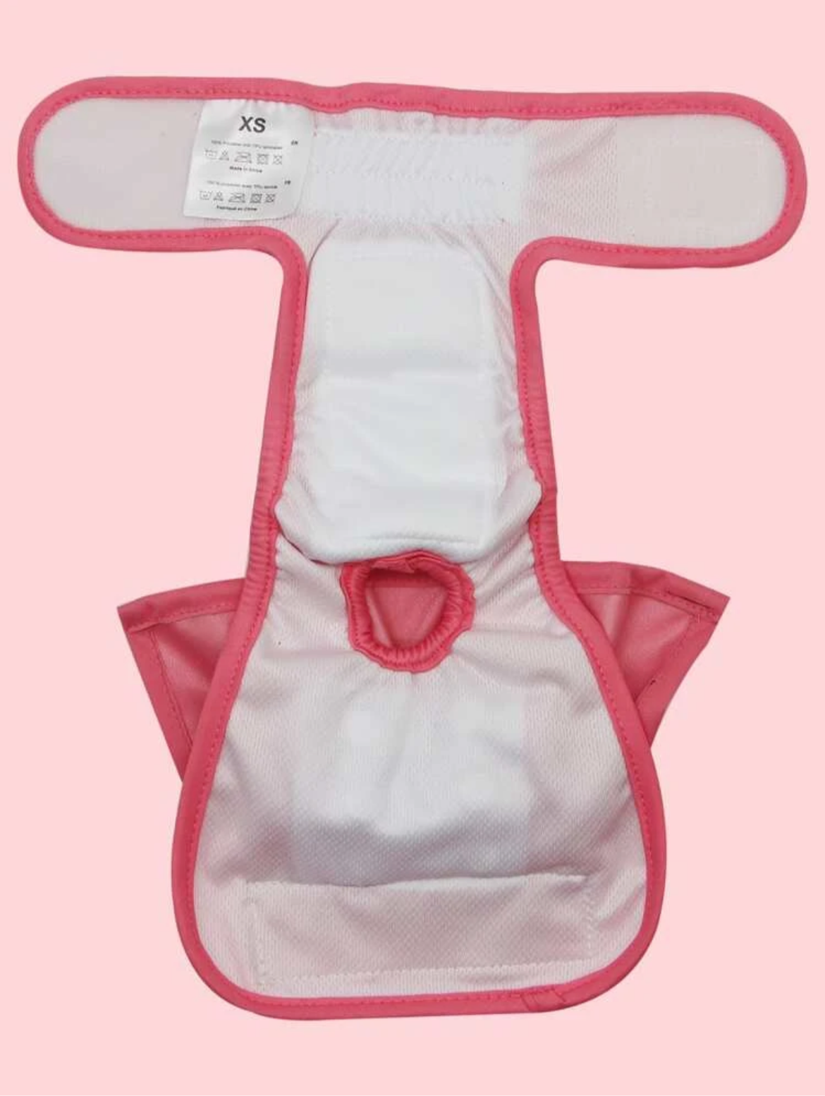 The Pet Stop™️ - Female Dog Diaper w/ Skirt Ruffles
