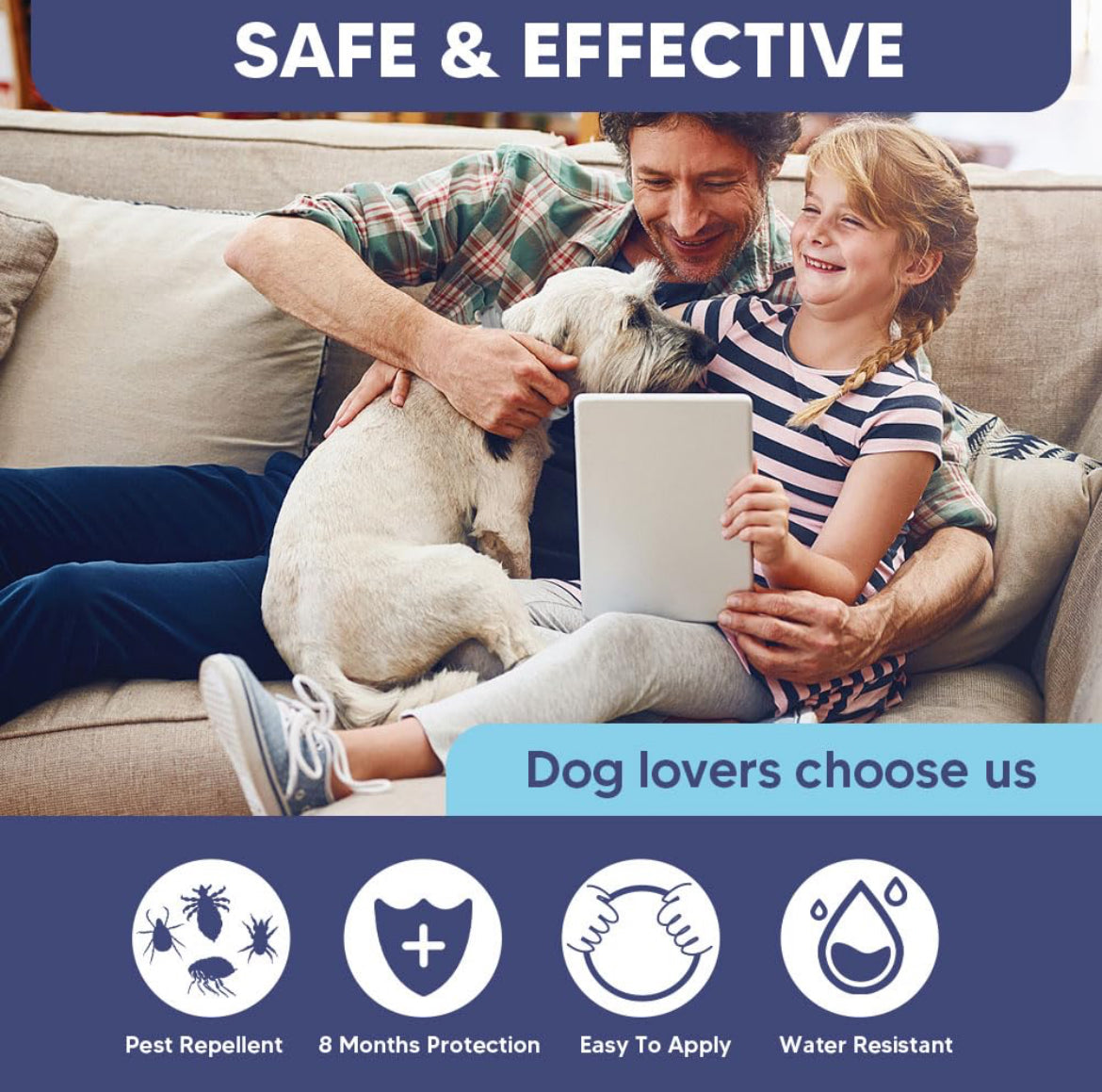 Flea & Tick Repellant Collar