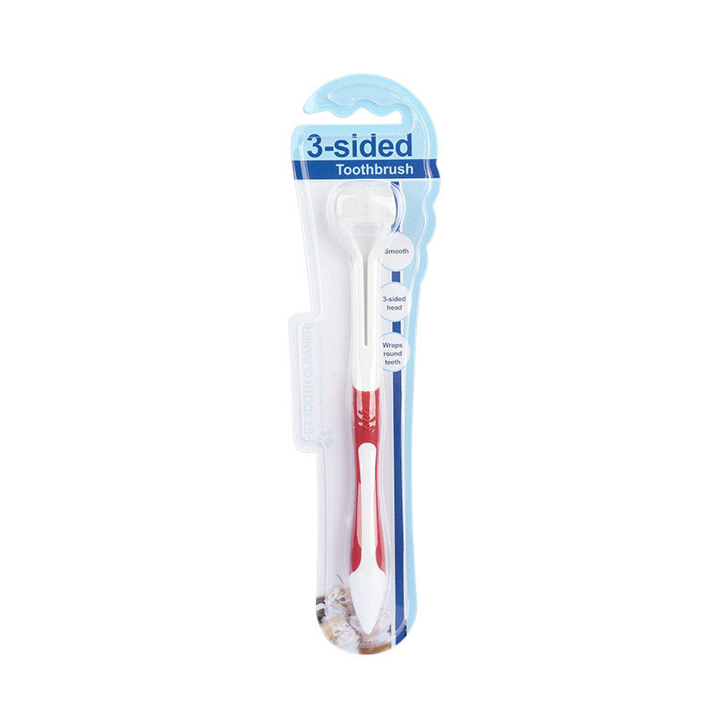 3 Sided Toothbrush