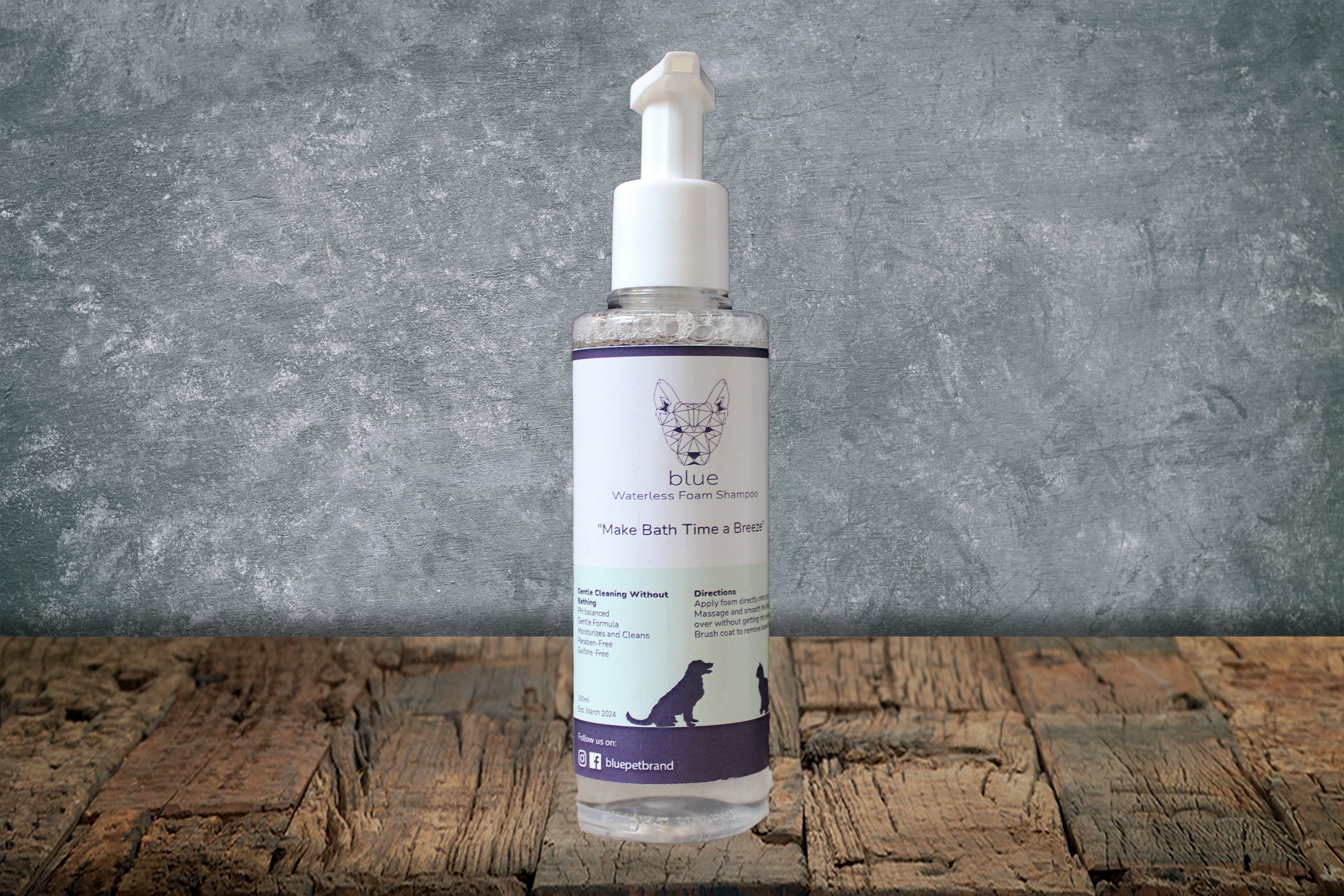 Blue - Waterless Foam Shampoo™