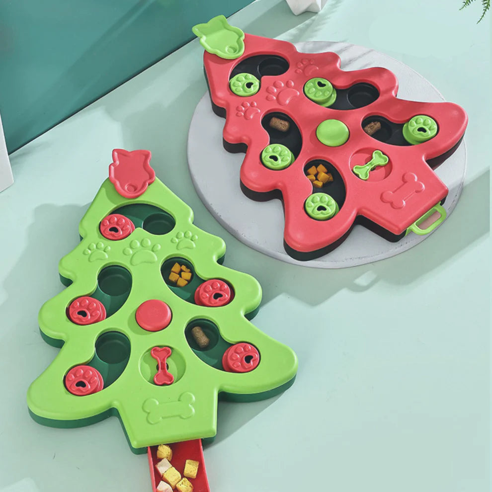 Christmas Tree Puzzle Toy