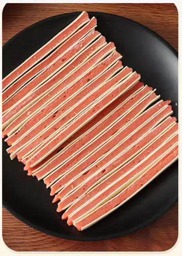 Beef & Duck Striped Meat Sticks