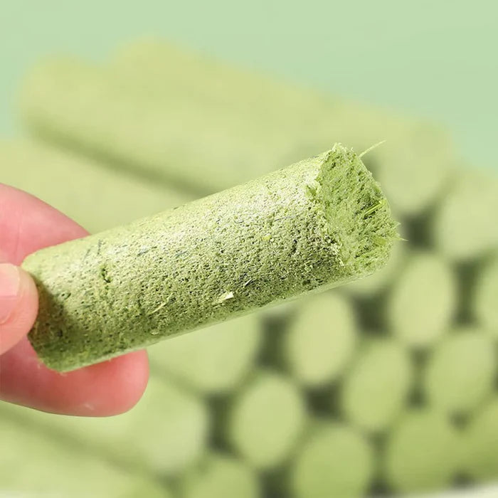 Cat Grass Teething Sticks 6pcs/Bag
