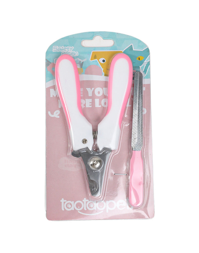 Nail Cutter with Nail Filer