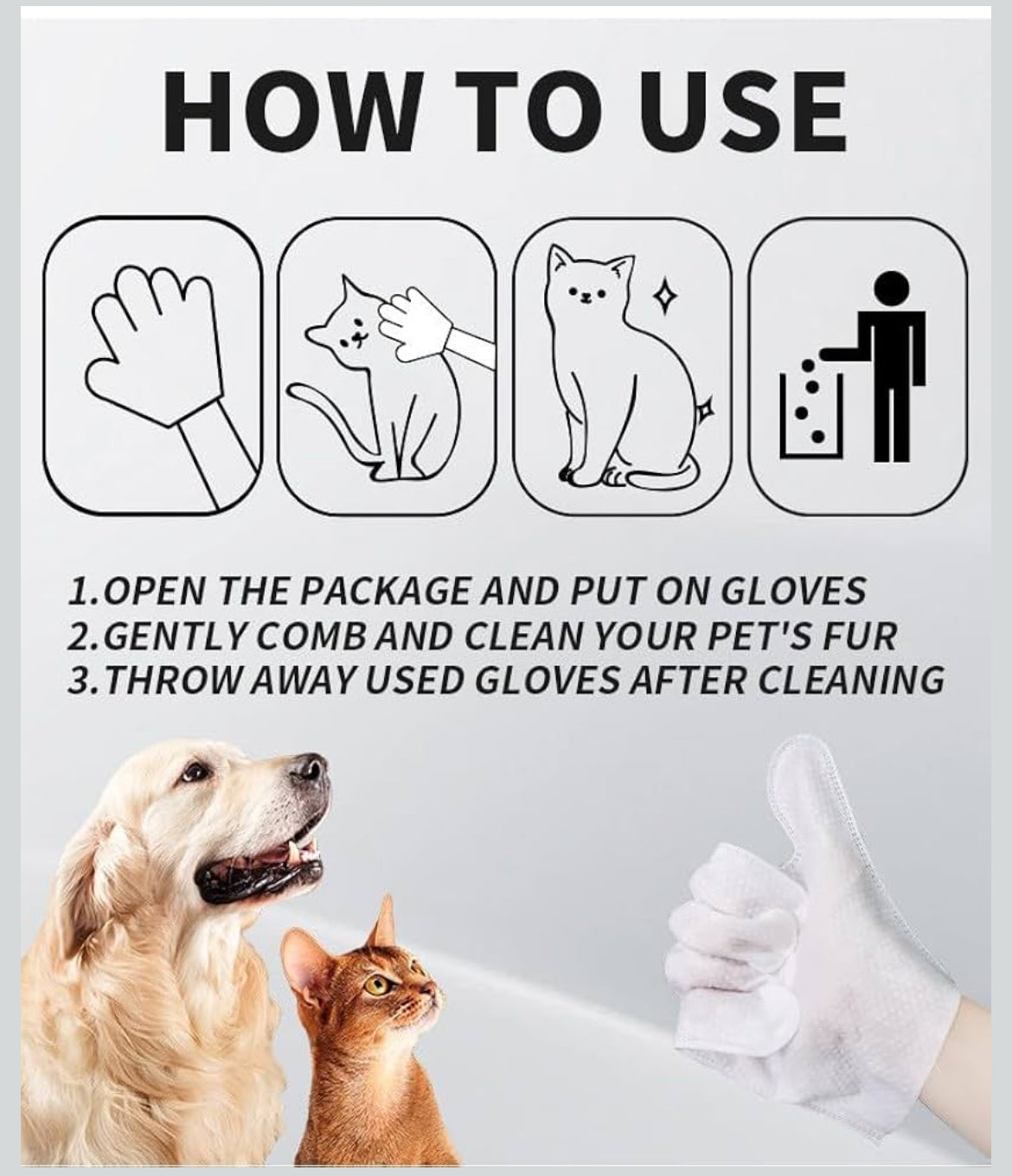 Glove Wipes
