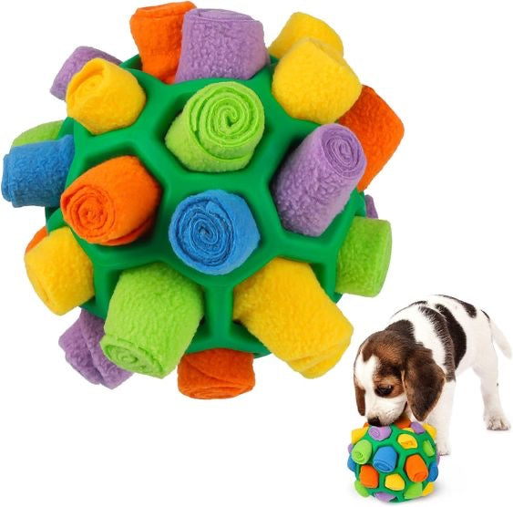 Snuffle Enrichment Toy Ball