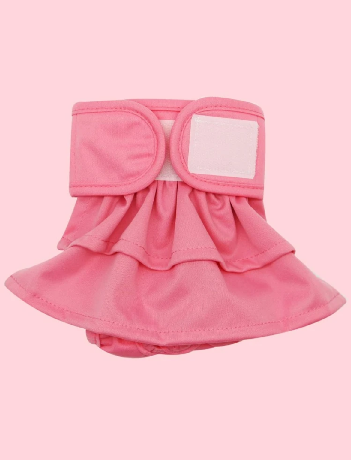 The Pet Stop™️ - Female Dog Diaper w/ Skirt Ruffles
