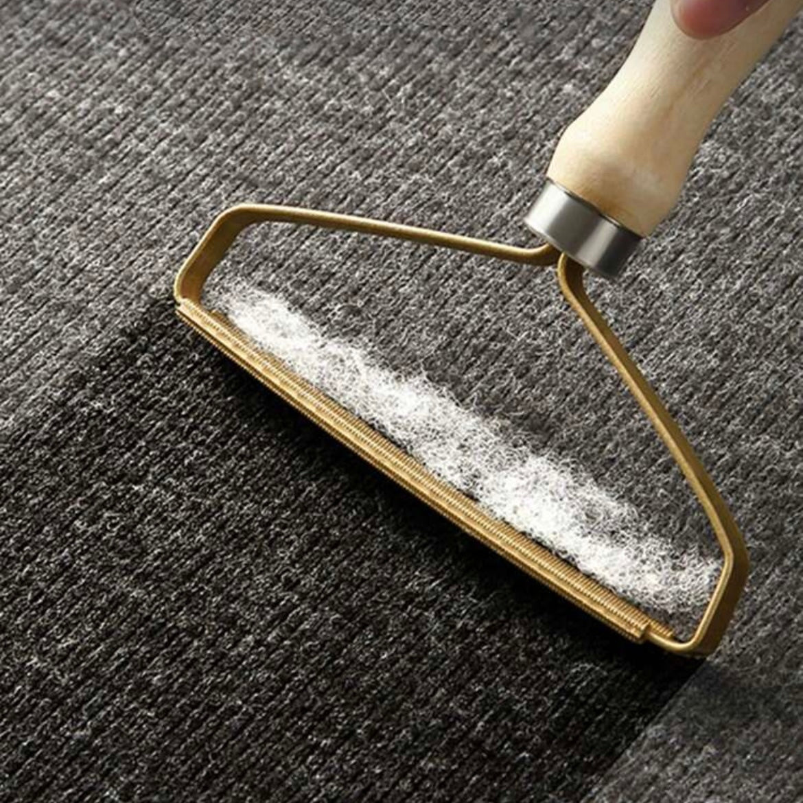 Re-Usable Metal Fur Remover