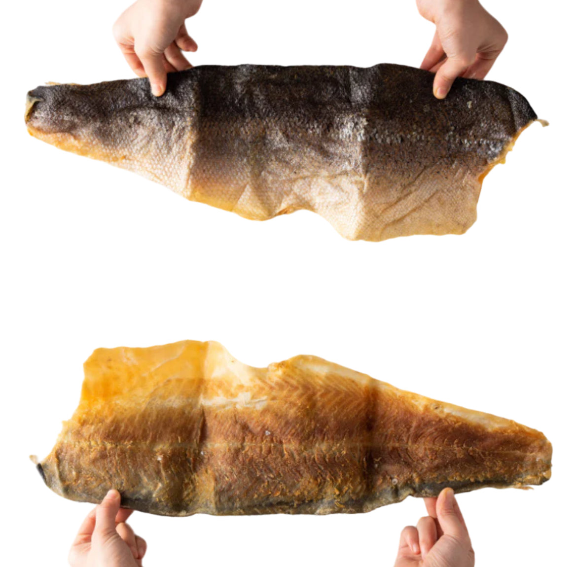 Salmon Skin Chew