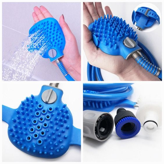 Aqua Paw Pet Bath Brush