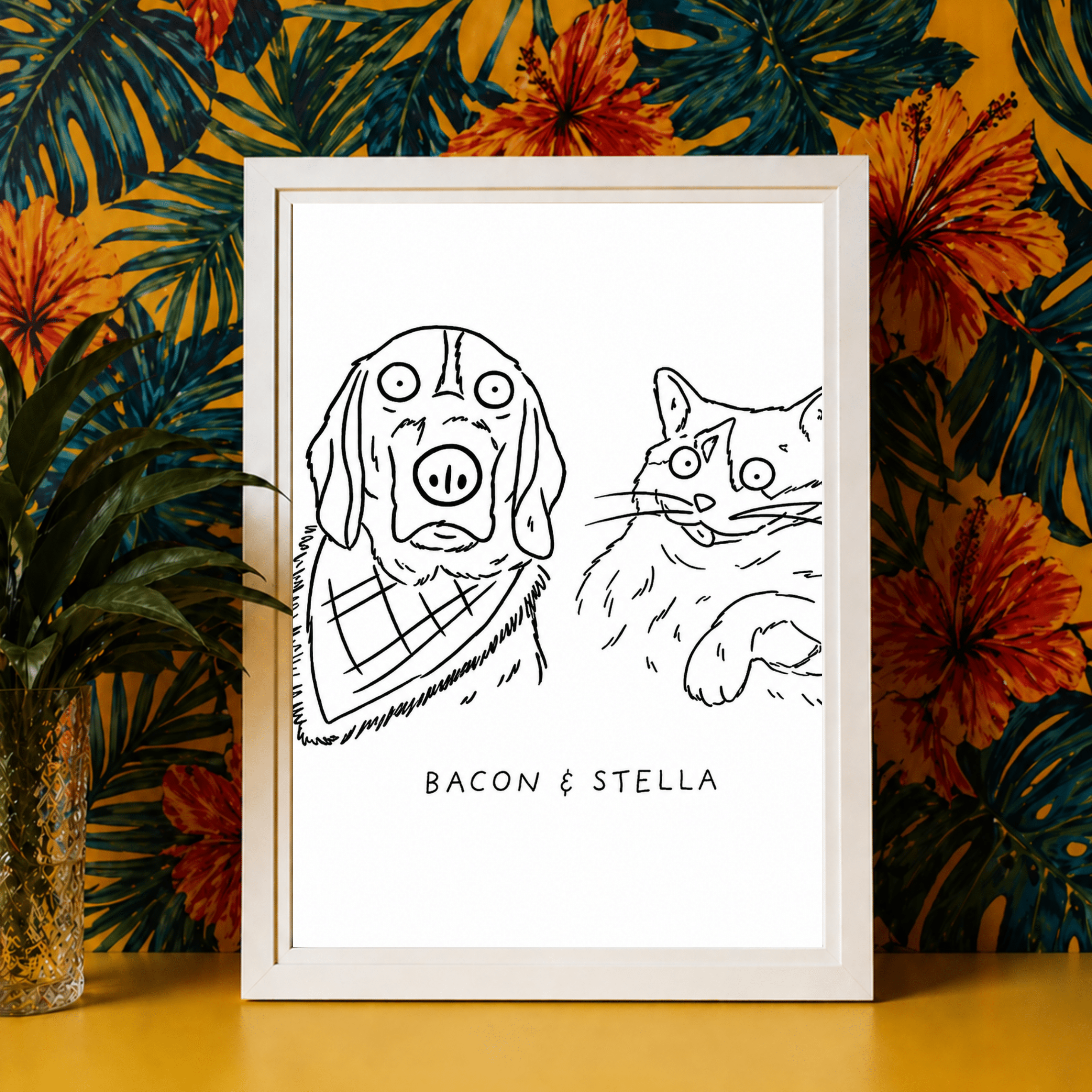Goofie Pet Portraits
