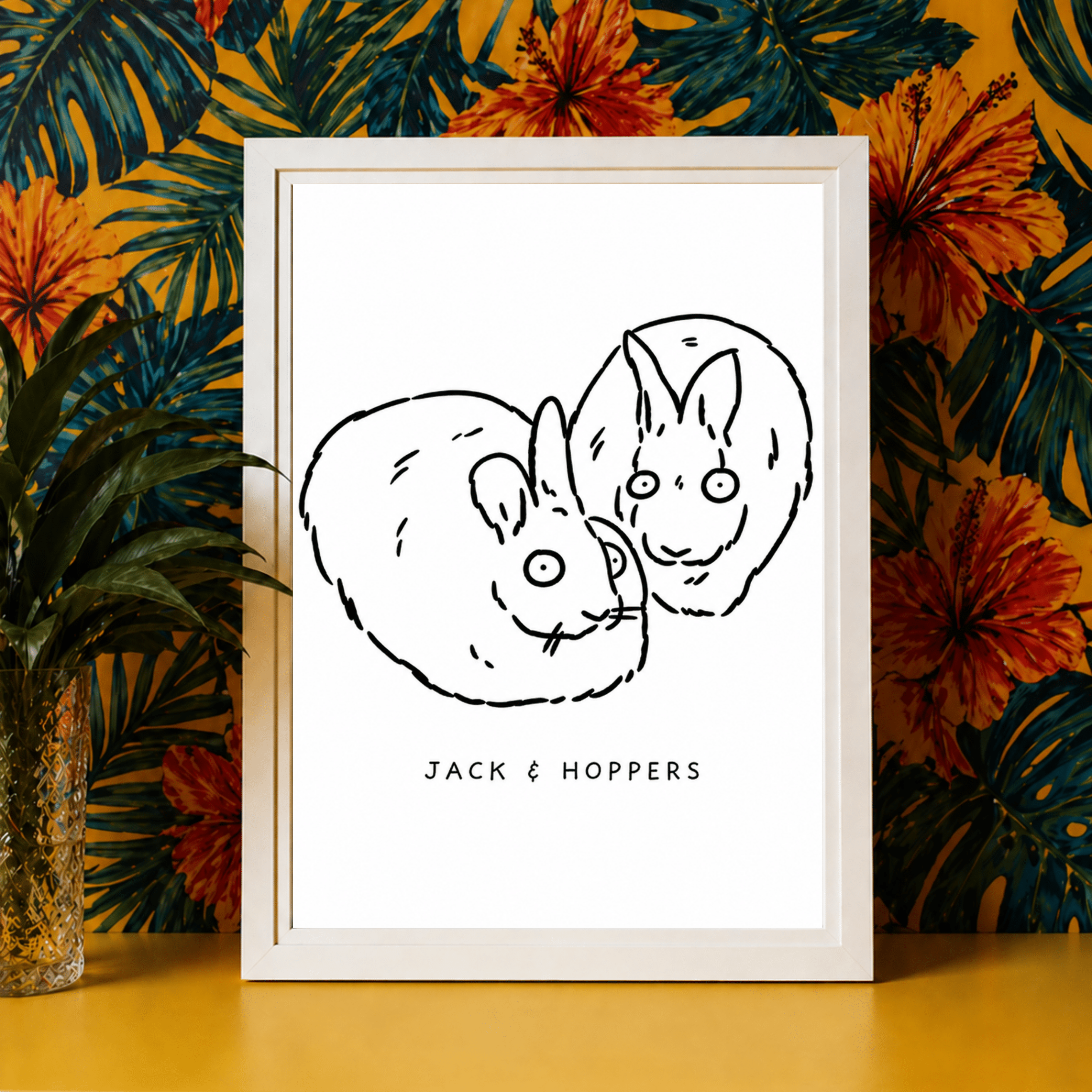Goofie Pet Portraits