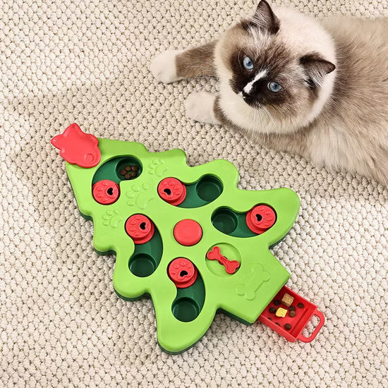Christmas Tree Puzzle Toy