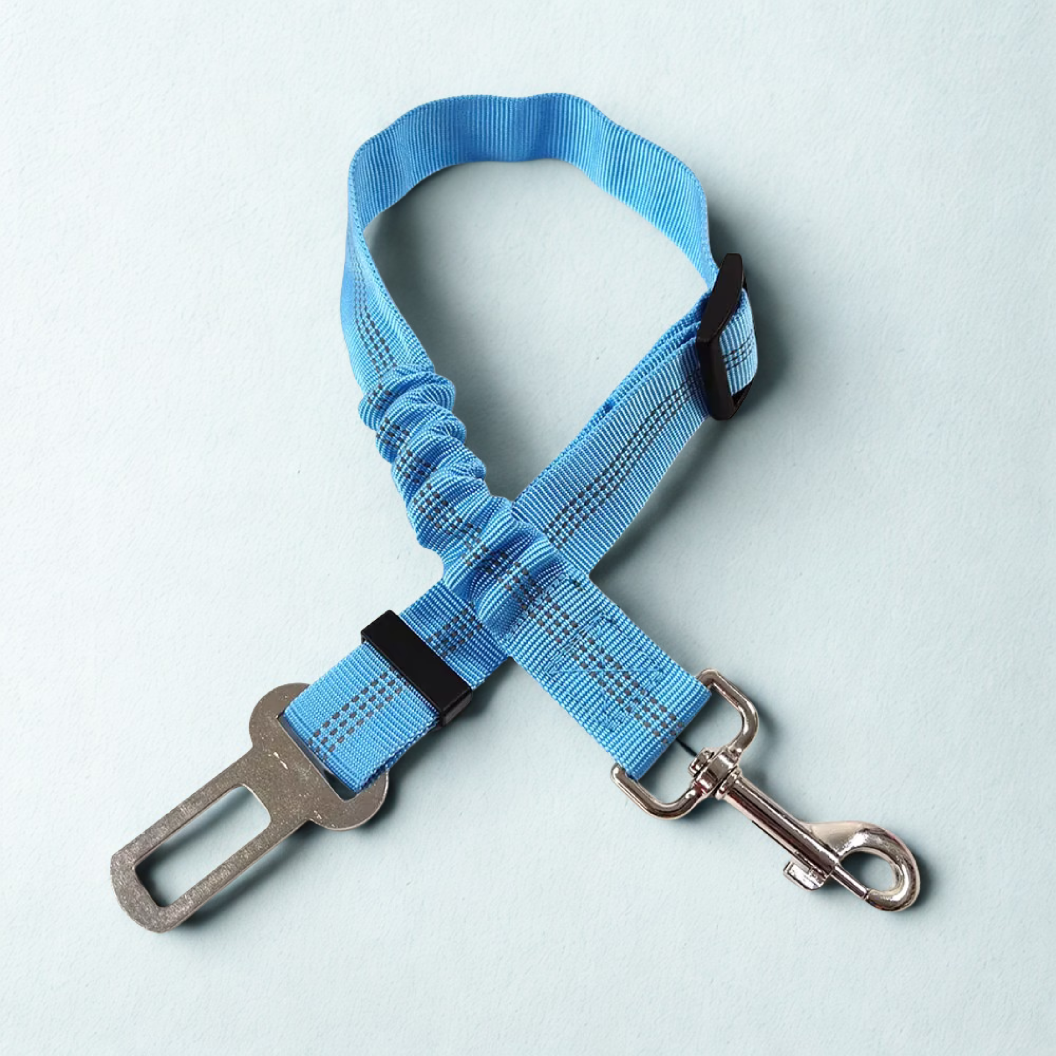 Bungee Seat Belt Leash