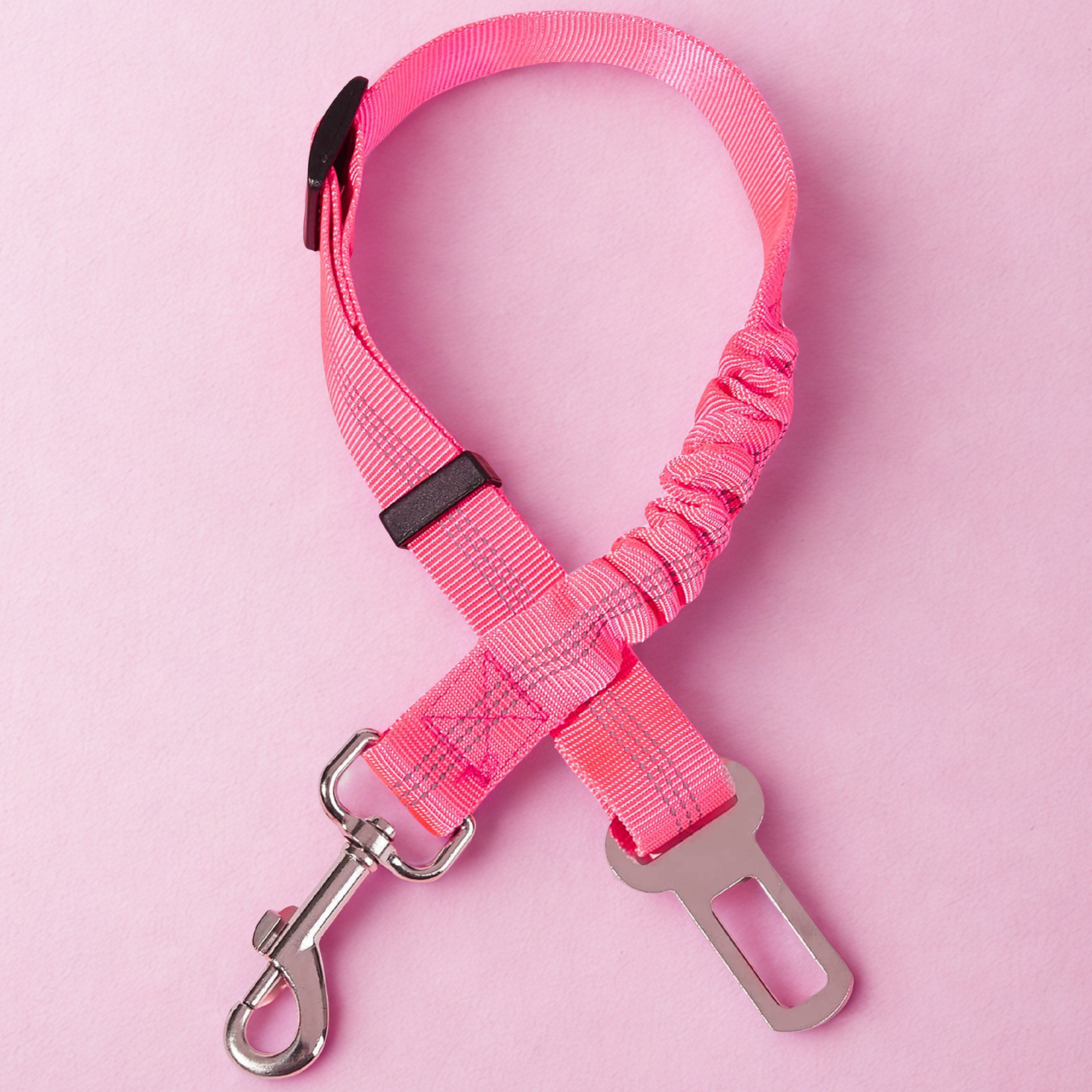 Bungee Seat Belt Leash