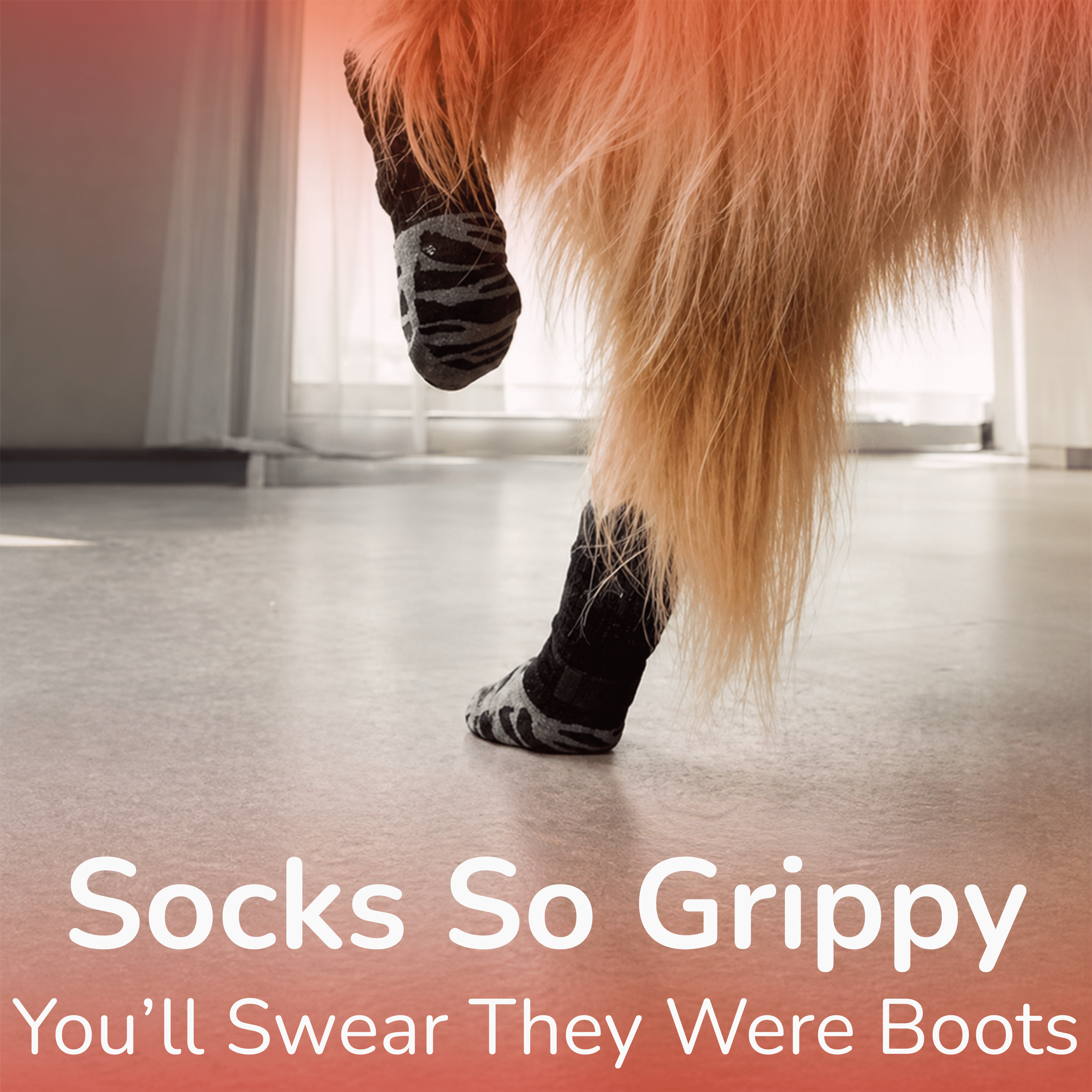Premium Non-Slip Dog Socks