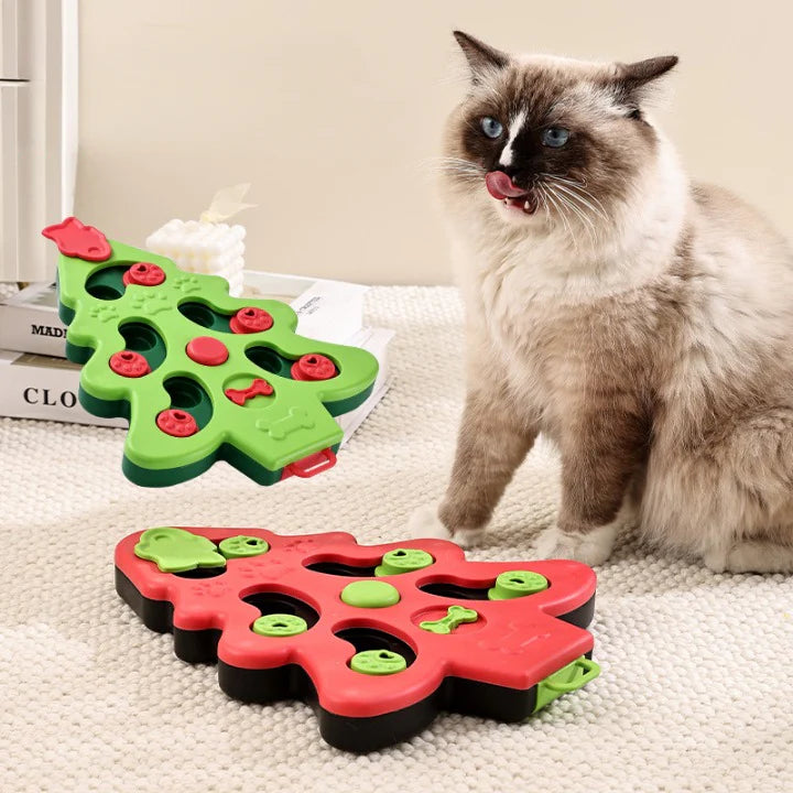 Christmas Tree Puzzle Toy