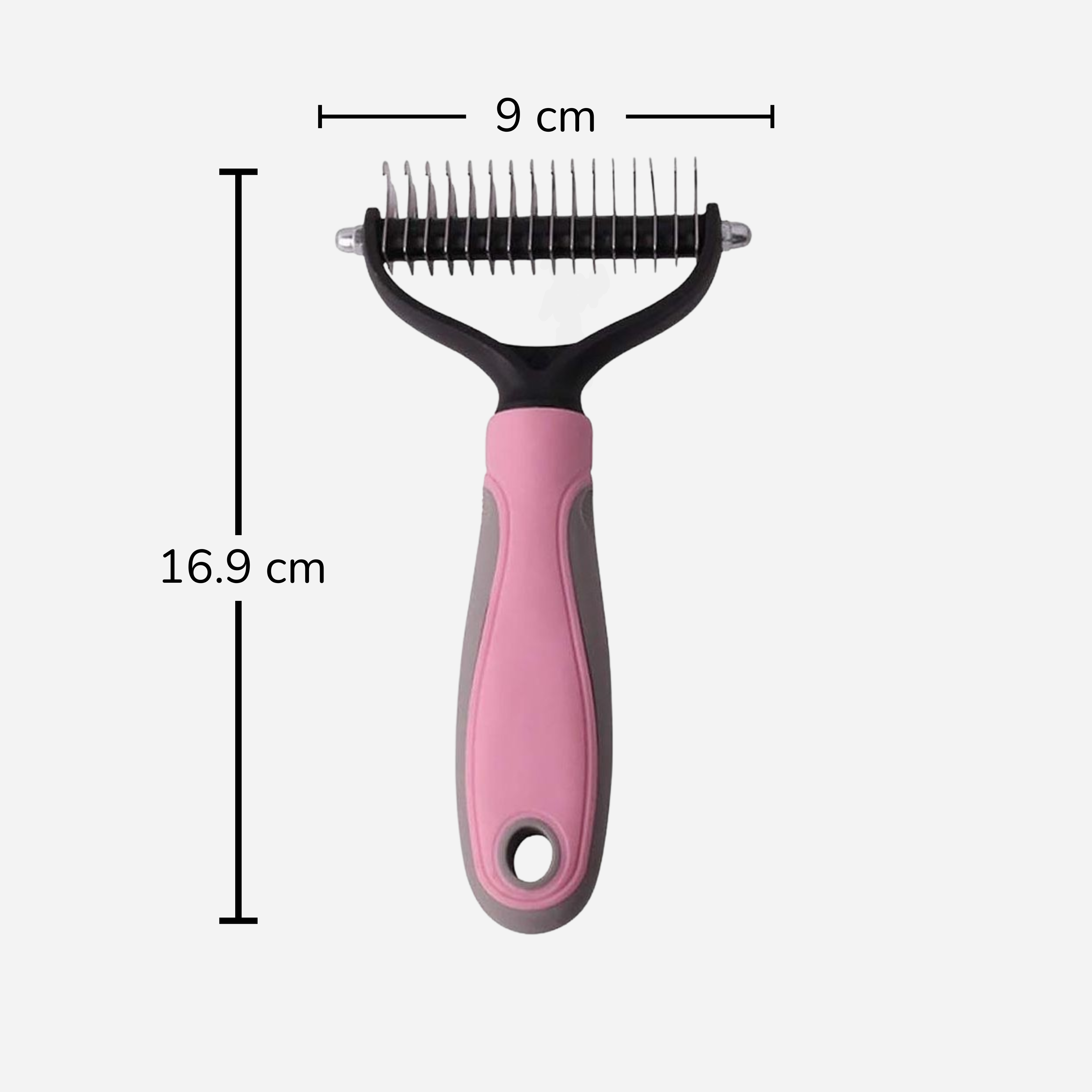 Undercoat Rake Brush