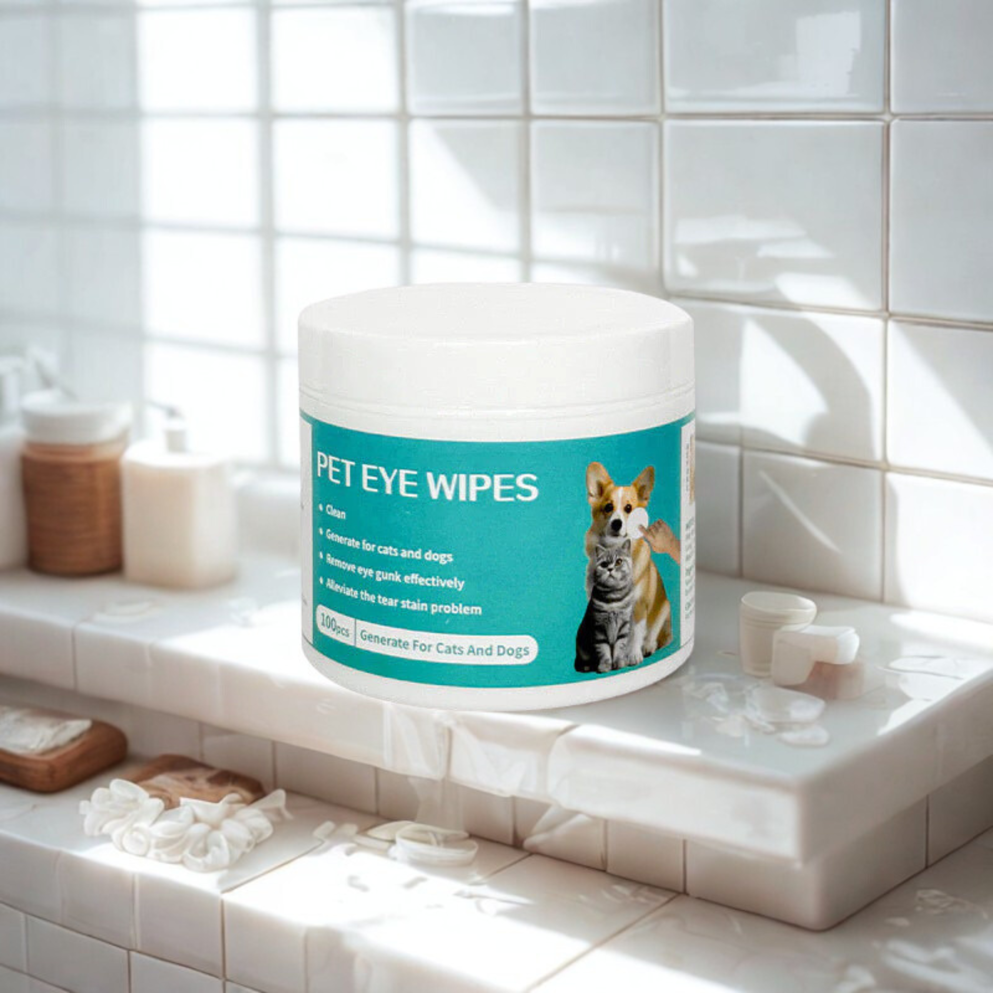 Tear Stain Remover Wipes