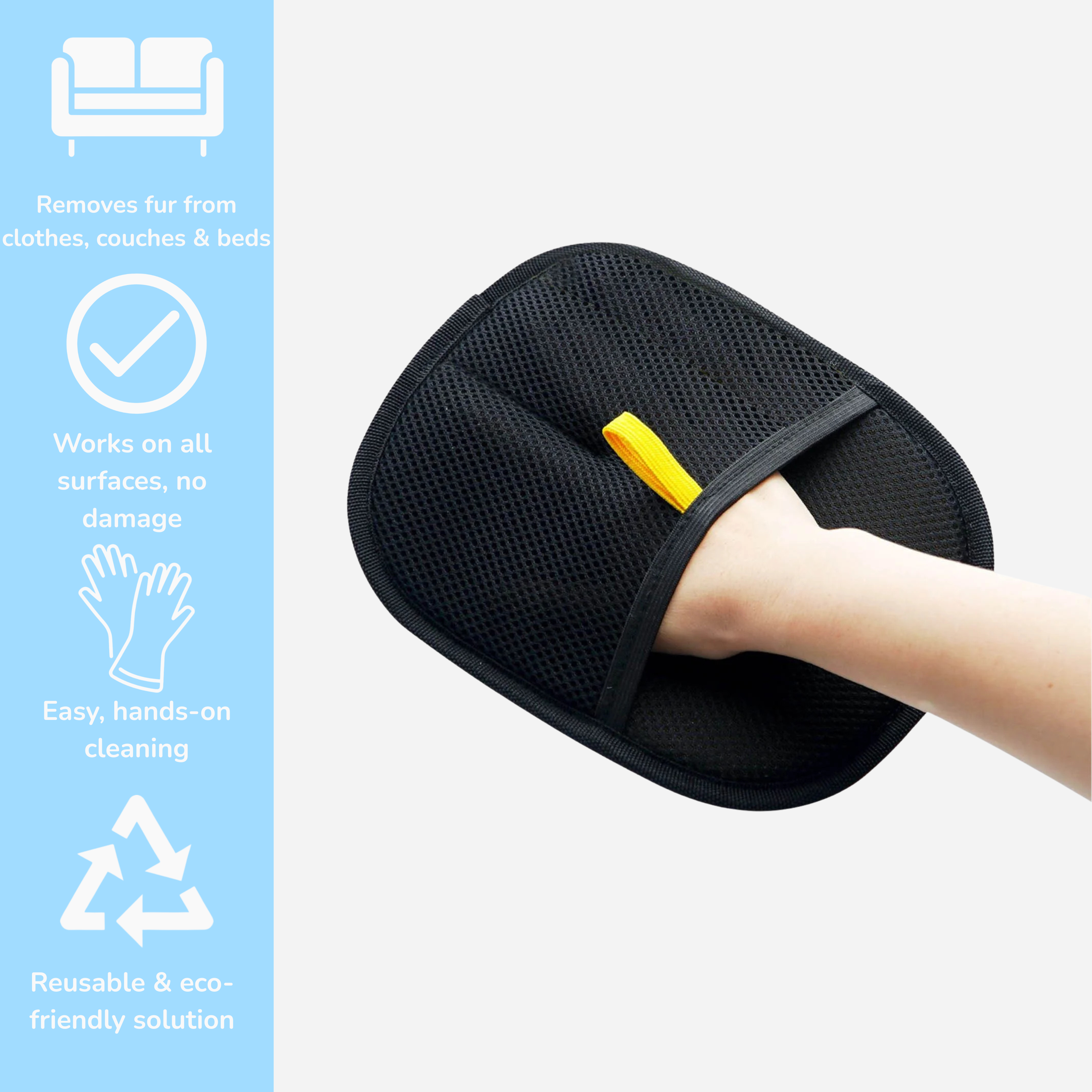 Pet Hair Remover Glove