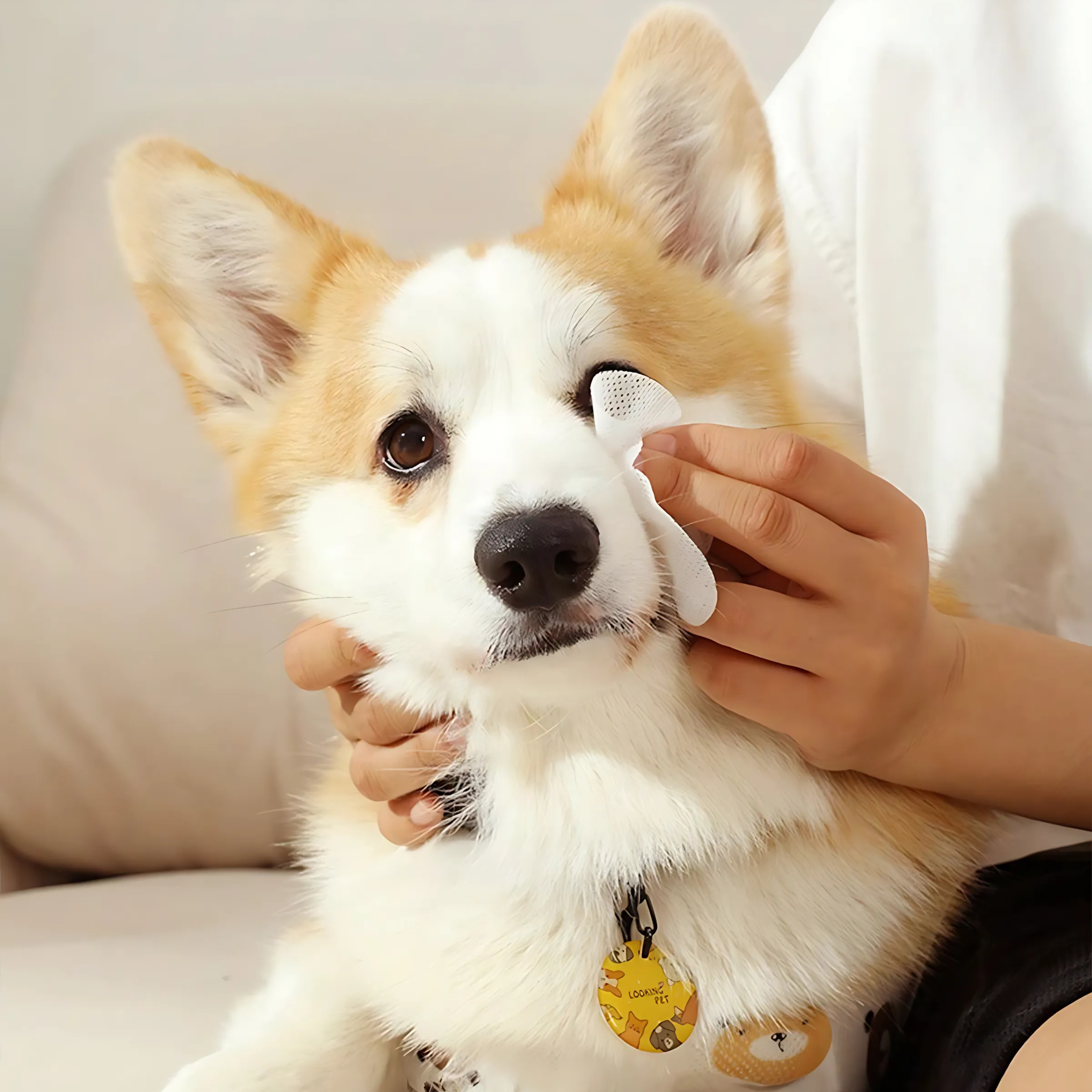 Tear Stain Remover Wipes