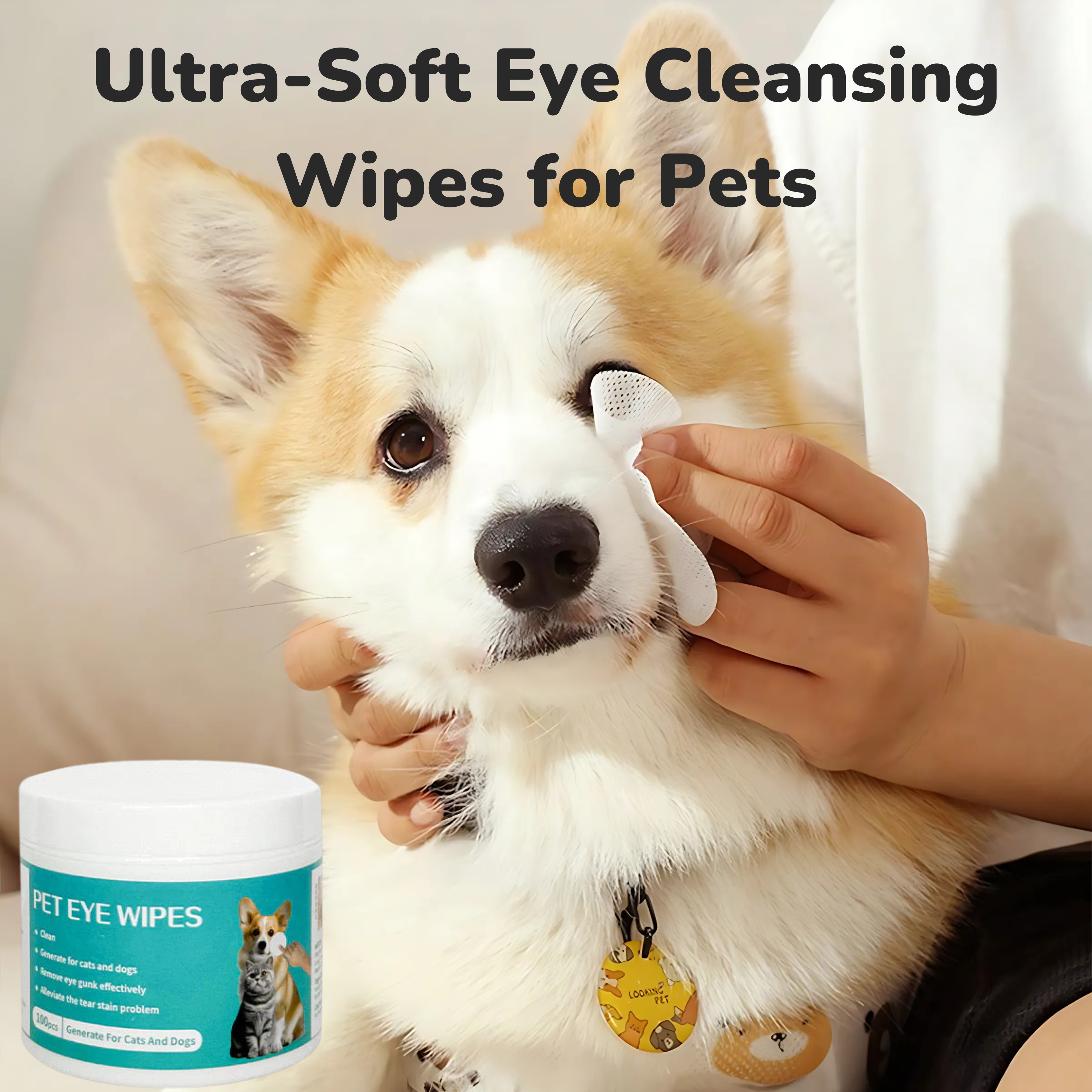 Tear Stain Remover Wipes