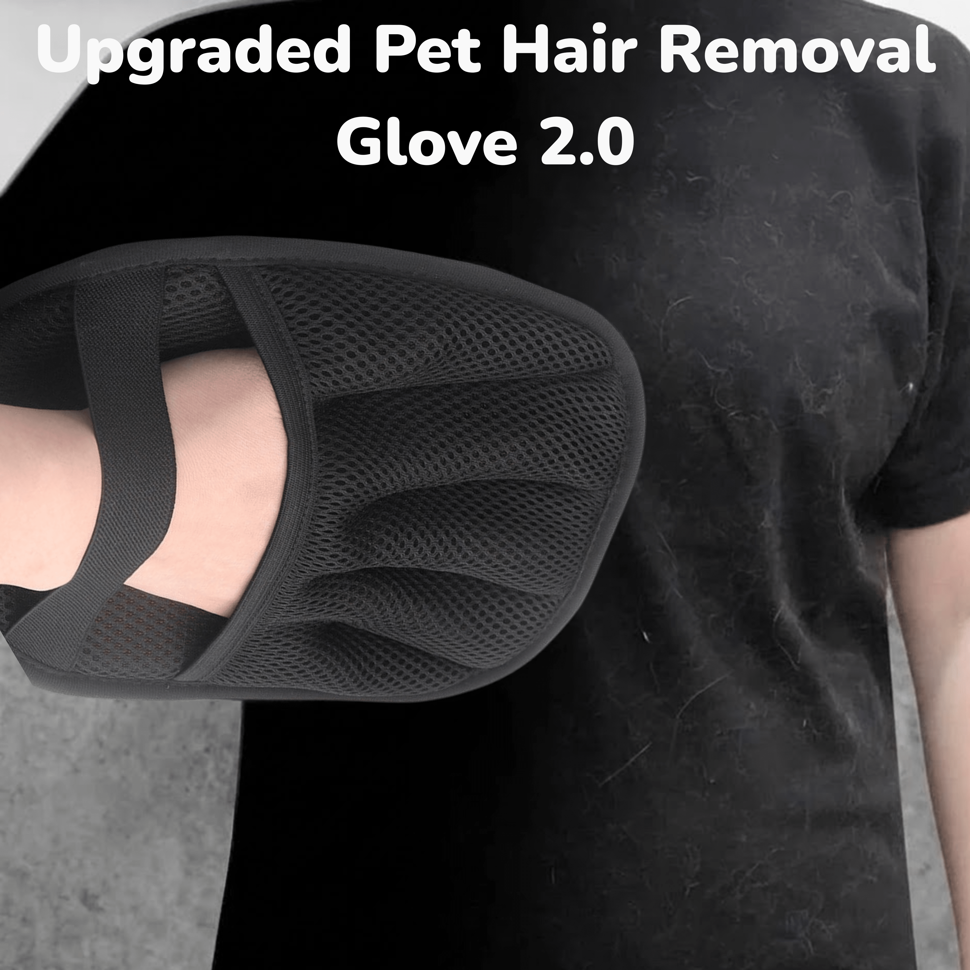 Pet Hair Remover Glove 2.0